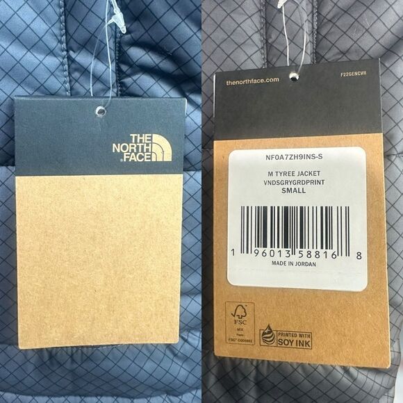 🔥 NEW🔥 The North Face Tyree Insulated Winter Snow Snowboarding Jacket Size S - Picture 11 of 12